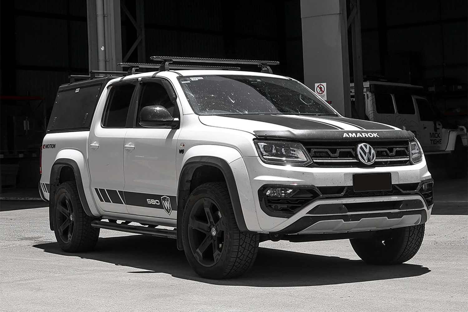 Explorer Canopy to suit Volkswagen Amarok (2010-2022)