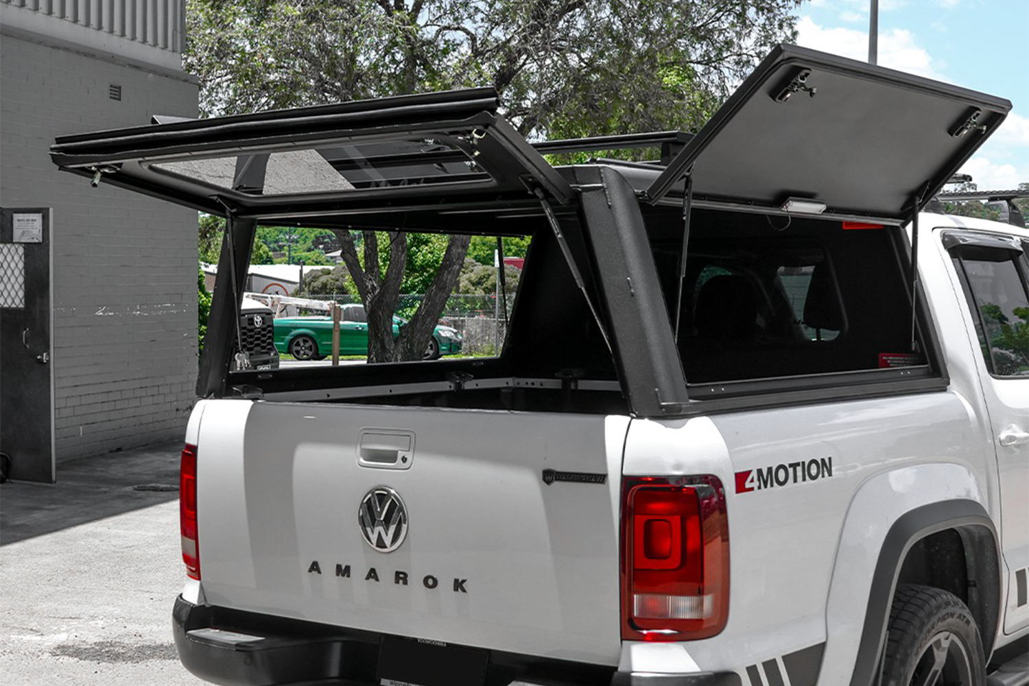 Explorer Canopy to suit Volkswagen Amarok (2010-2022)