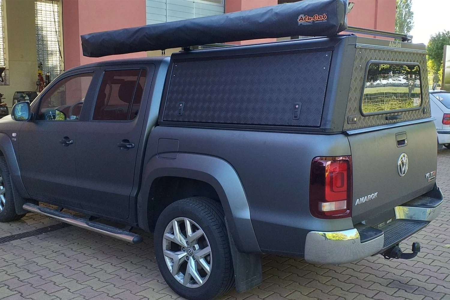 Explorer Canopy to suit Volkswagen Amarok (2010-2022)