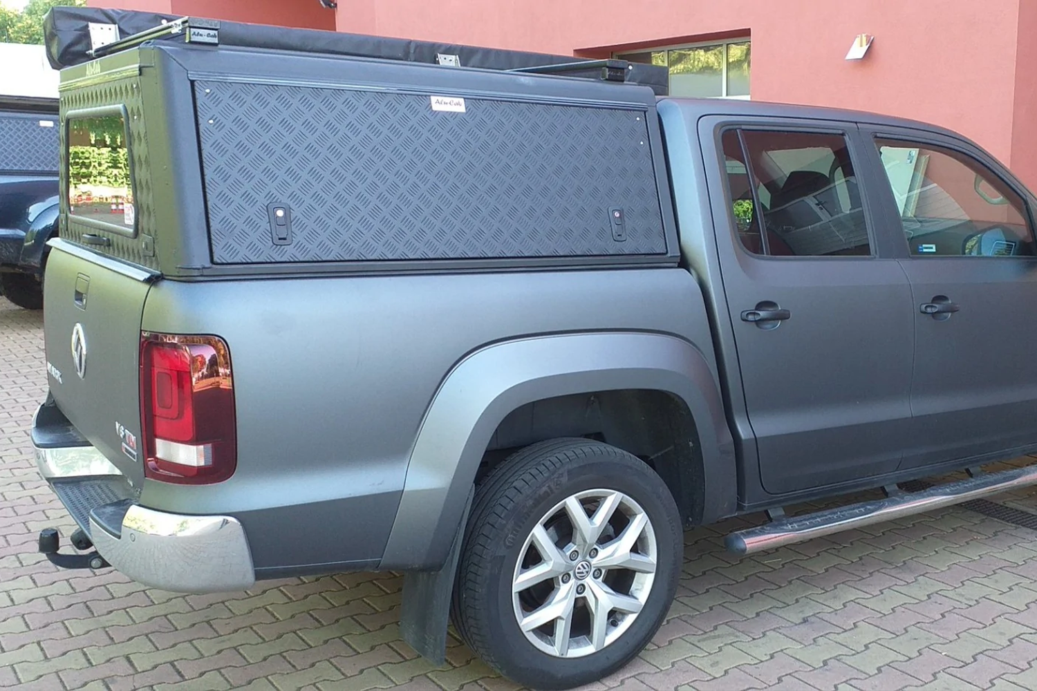Explorer Canopy to suit Volkswagen Amarok (2010-2022)