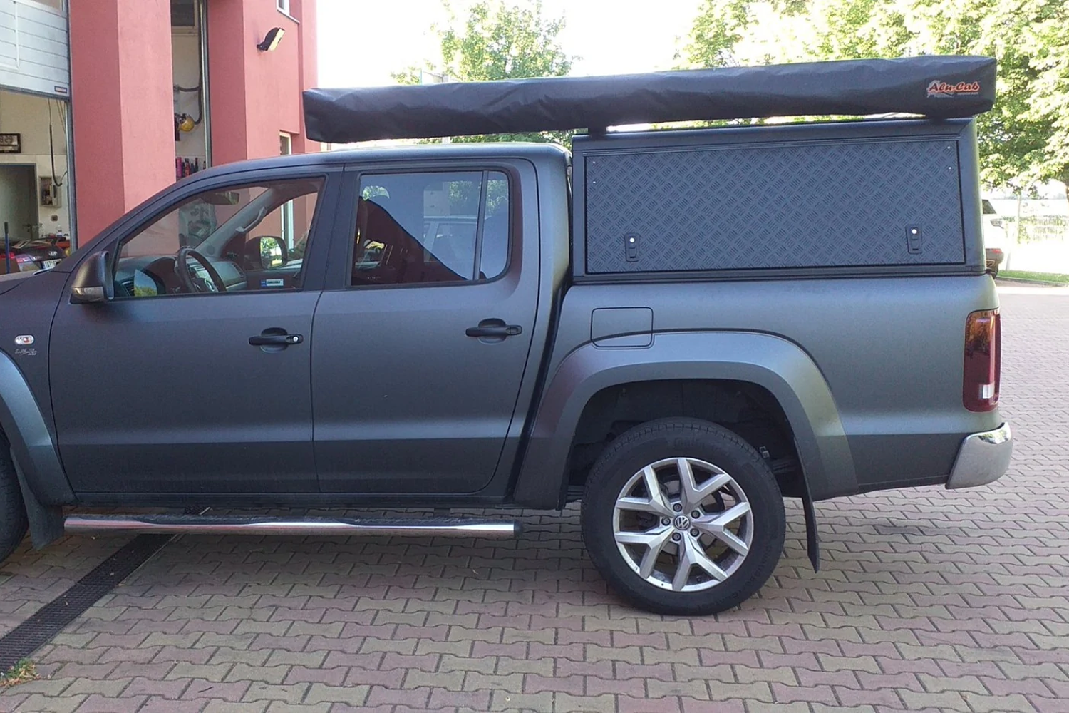 Explorer Canopy to suit Volkswagen Amarok (2010-2022)