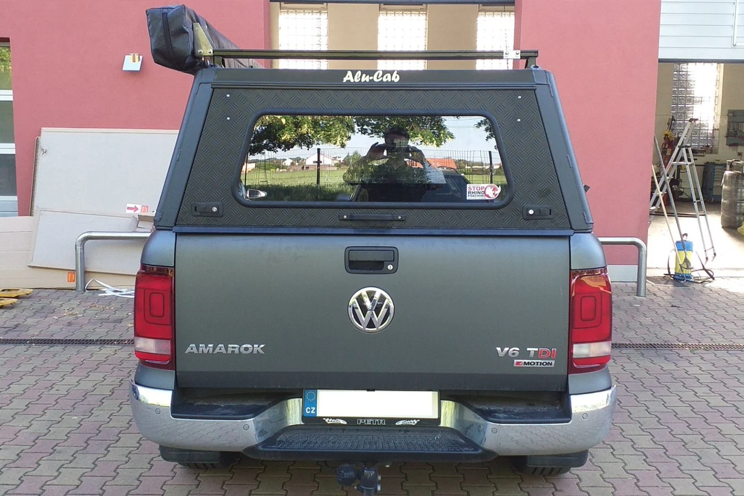 Explorer Canopy to suit Volkswagen Amarok (2010-2022)