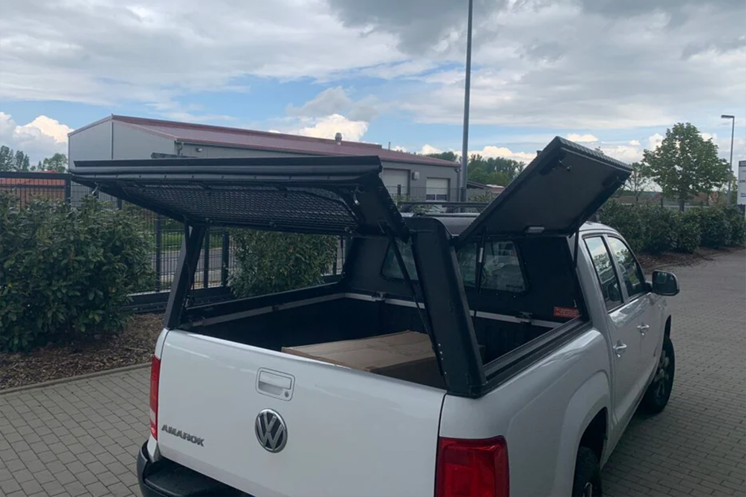 Explorer Canopy to suit Volkswagen Amarok (2010-2022)